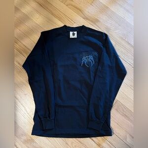 REAL BAD MAN SELF PORTRAIT LS TEE BLACK